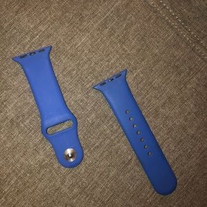 Apple Watch Sports Band Blue